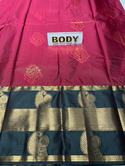Kanchi Mix Silk Saree