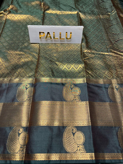 Kanchi Mix Silk Saree