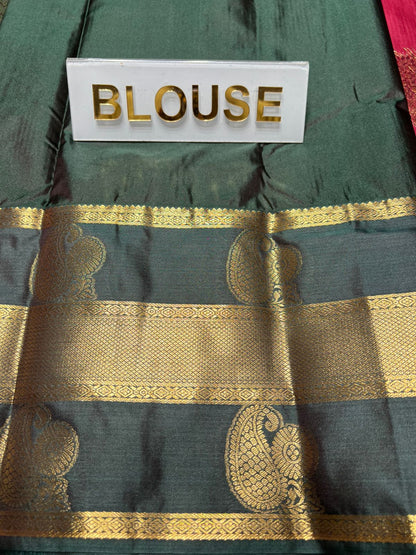 Kanchi Mix Silk Saree