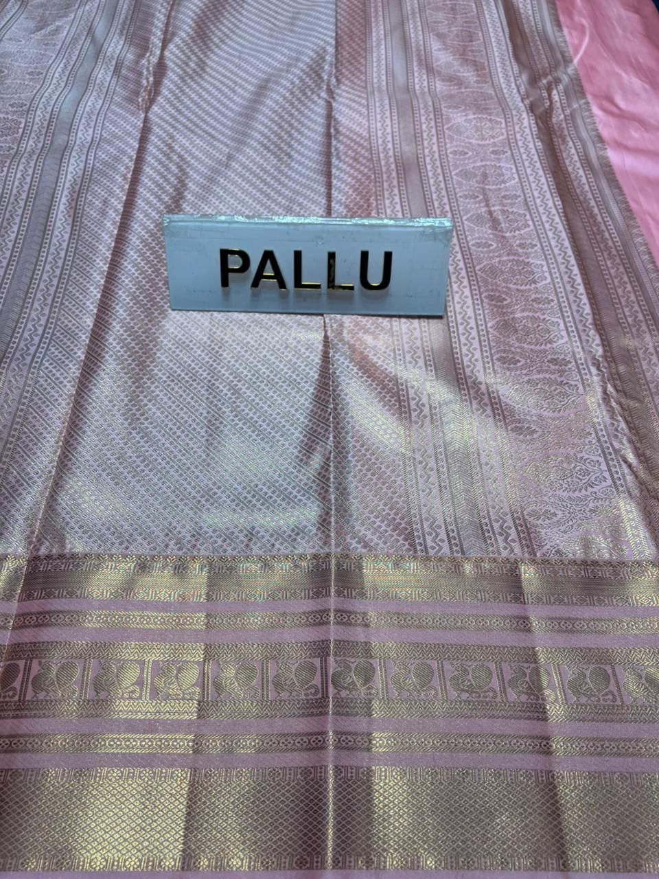 Kanchi Mix Silk Saree