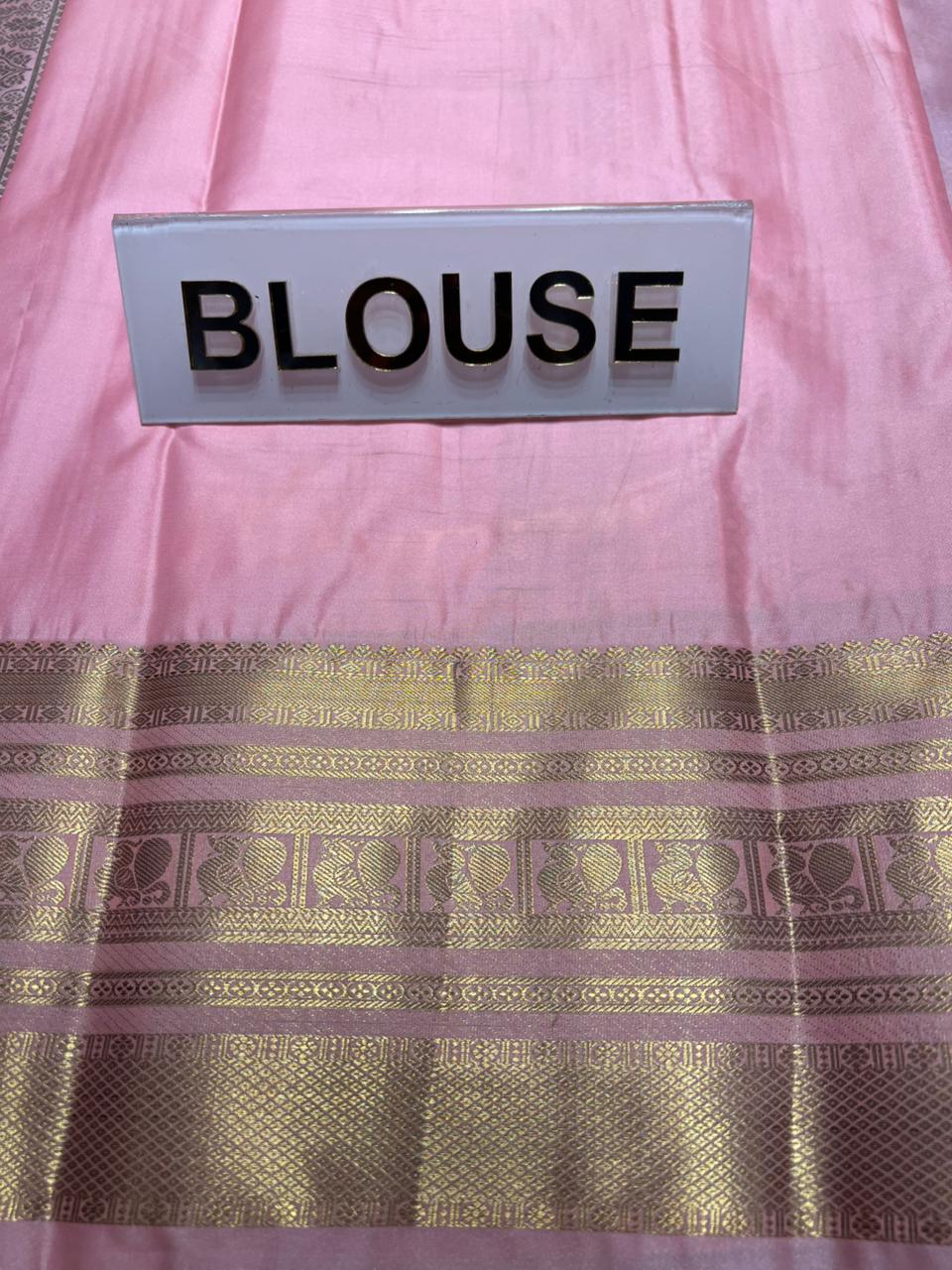 Kanchi Mix Silk Saree
