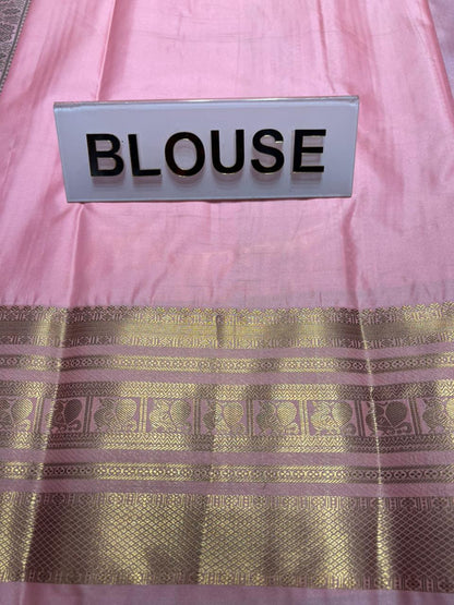Kanchi Mix Silk Saree