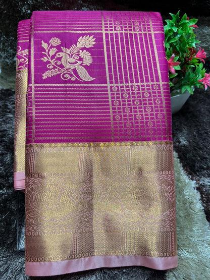 Kanchi Mix Silk Saree