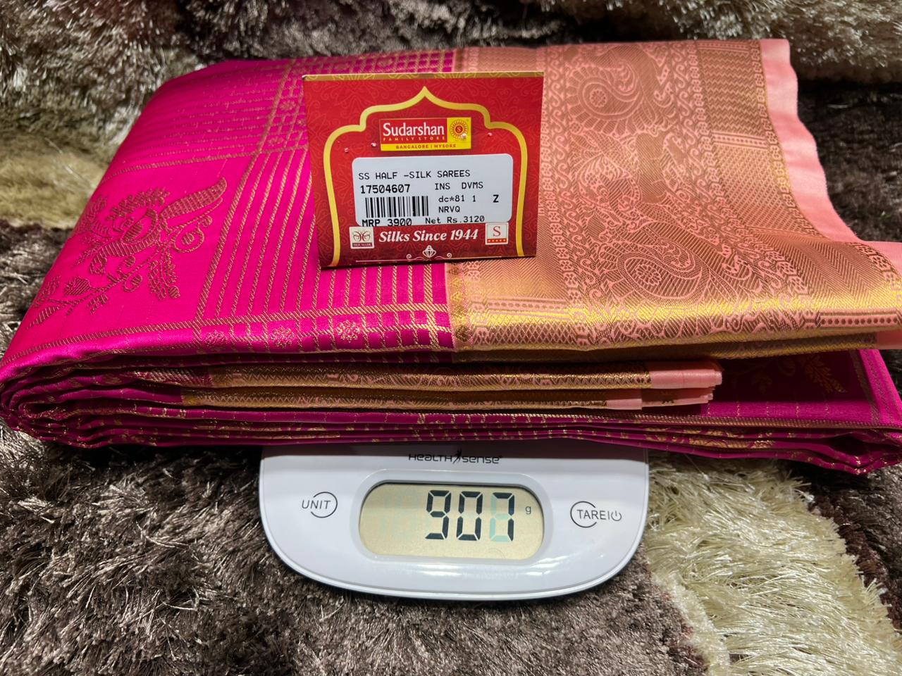 Kanchi Mix Silk Saree