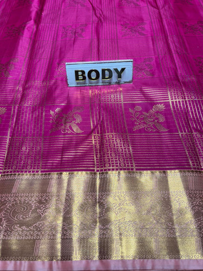 Kanchi Mix Silk Saree