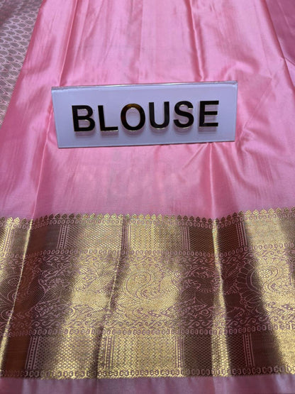 Kanchi Mix Silk Saree