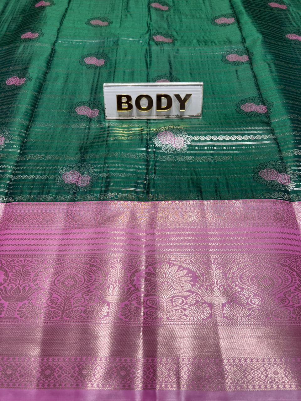 Kanchi Mix Silk Saree