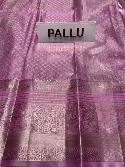 Kanchi Mix Silk Saree