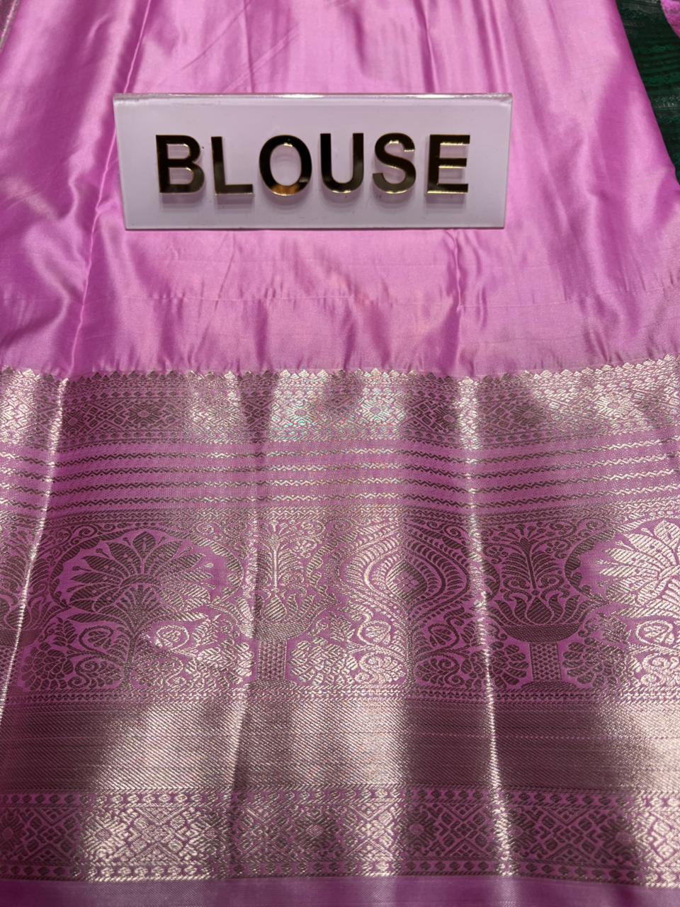 Kanchi Mix Silk Saree