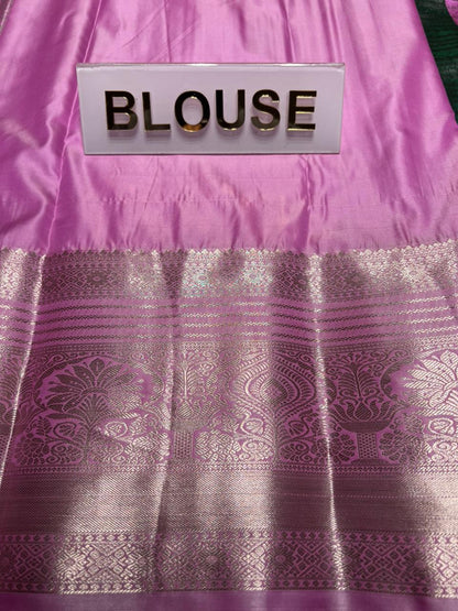 Kanchi Mix Silk Saree