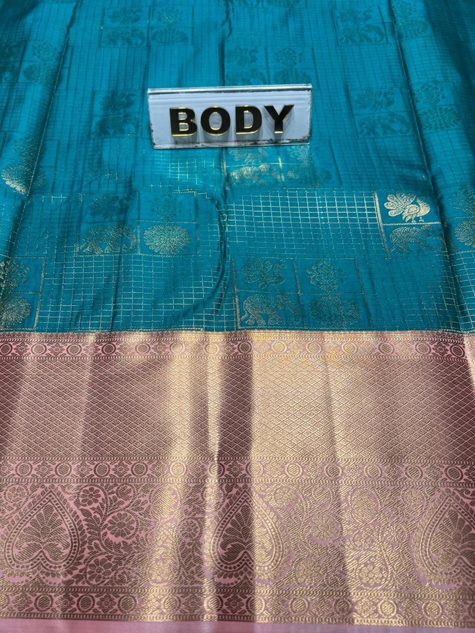 Kanchi Mix Silk Saree