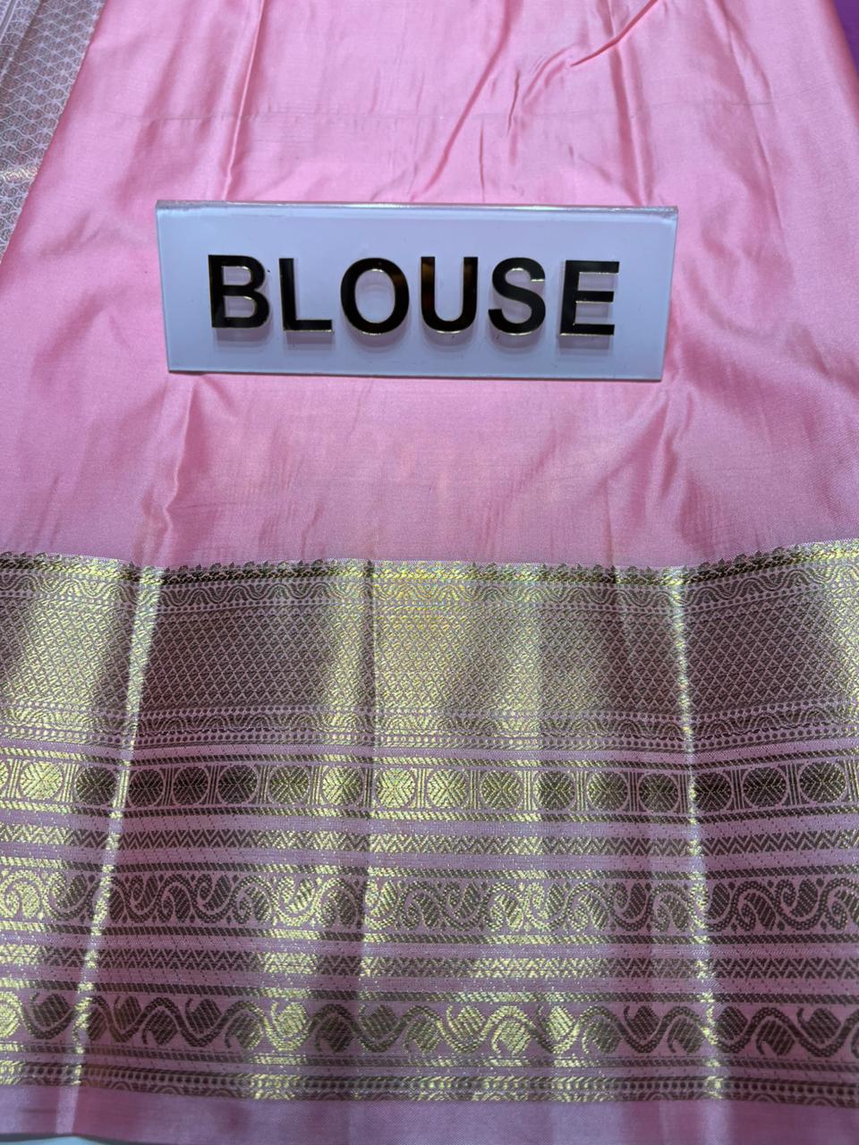 Kanchi Mix Silk Saree