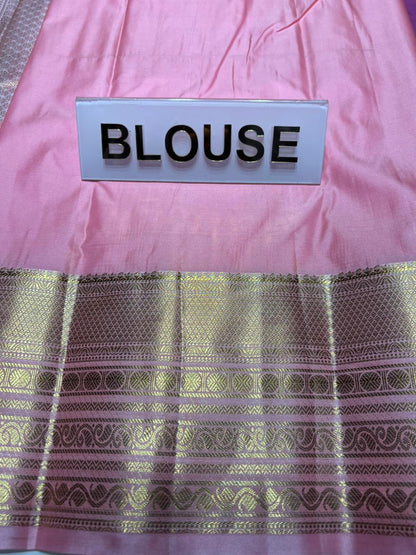 Kanchi Mix Silk Saree