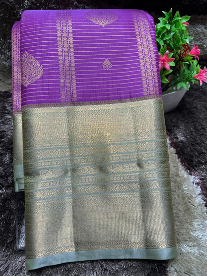 Kanchi Mix Silk Saree