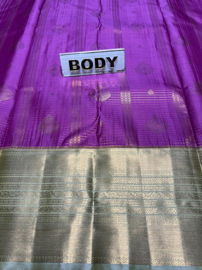 Kanchi Mix Silk Saree