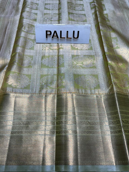 Kanchi Mix Silk Saree