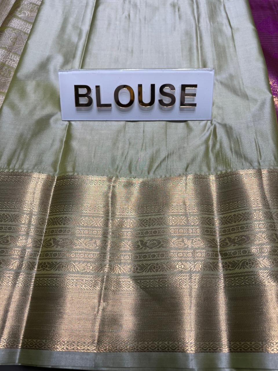 Kanchi Mix Silk Saree