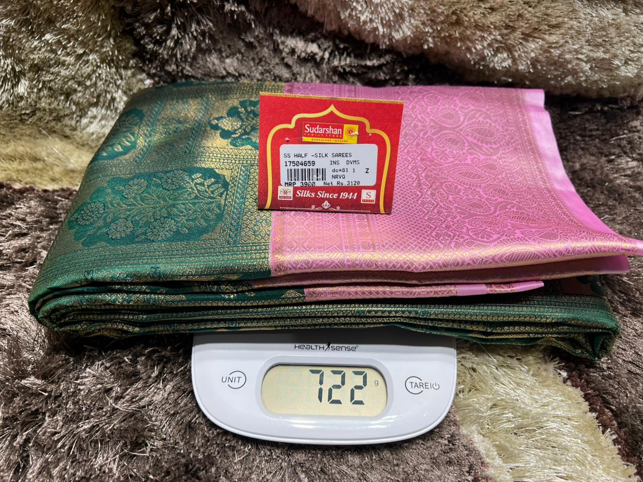Kanchi Mix Silk Saree