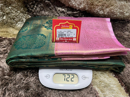 Kanchi Mix Silk Saree