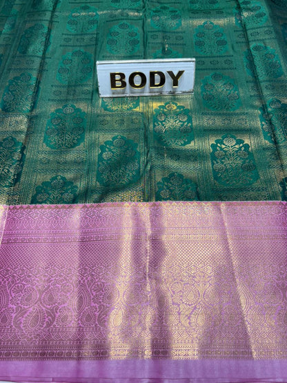 Kanchi Mix Silk Saree