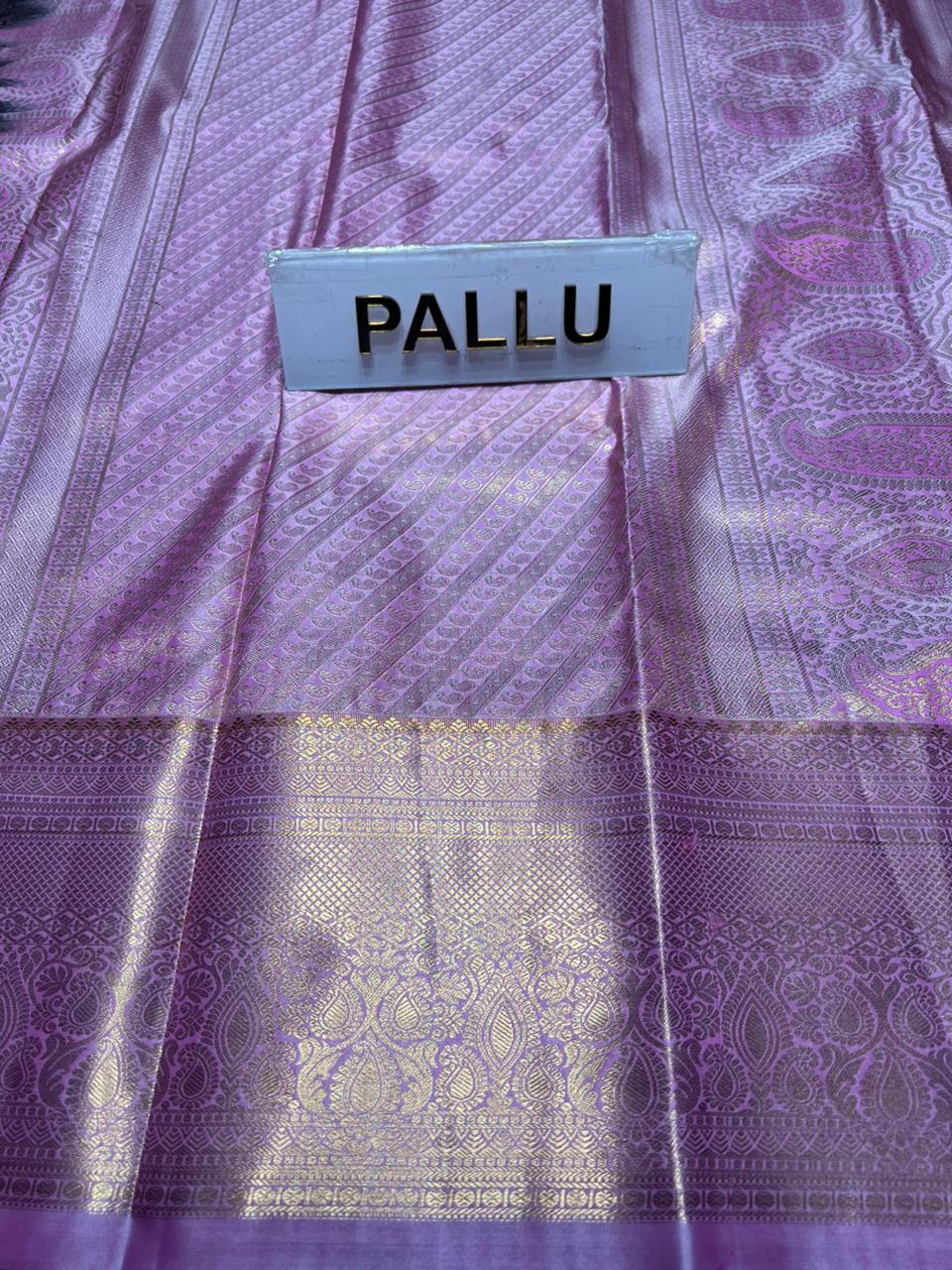 Kanchi Mix Silk Saree