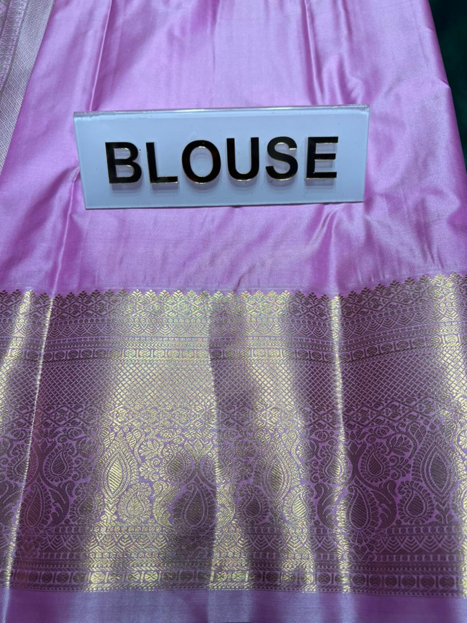 Kanchi Mix Silk Saree