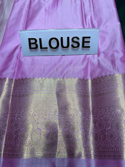 Kanchi Mix Silk Saree