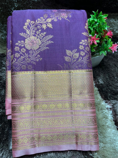 Kanchi Mix Silk Saree
