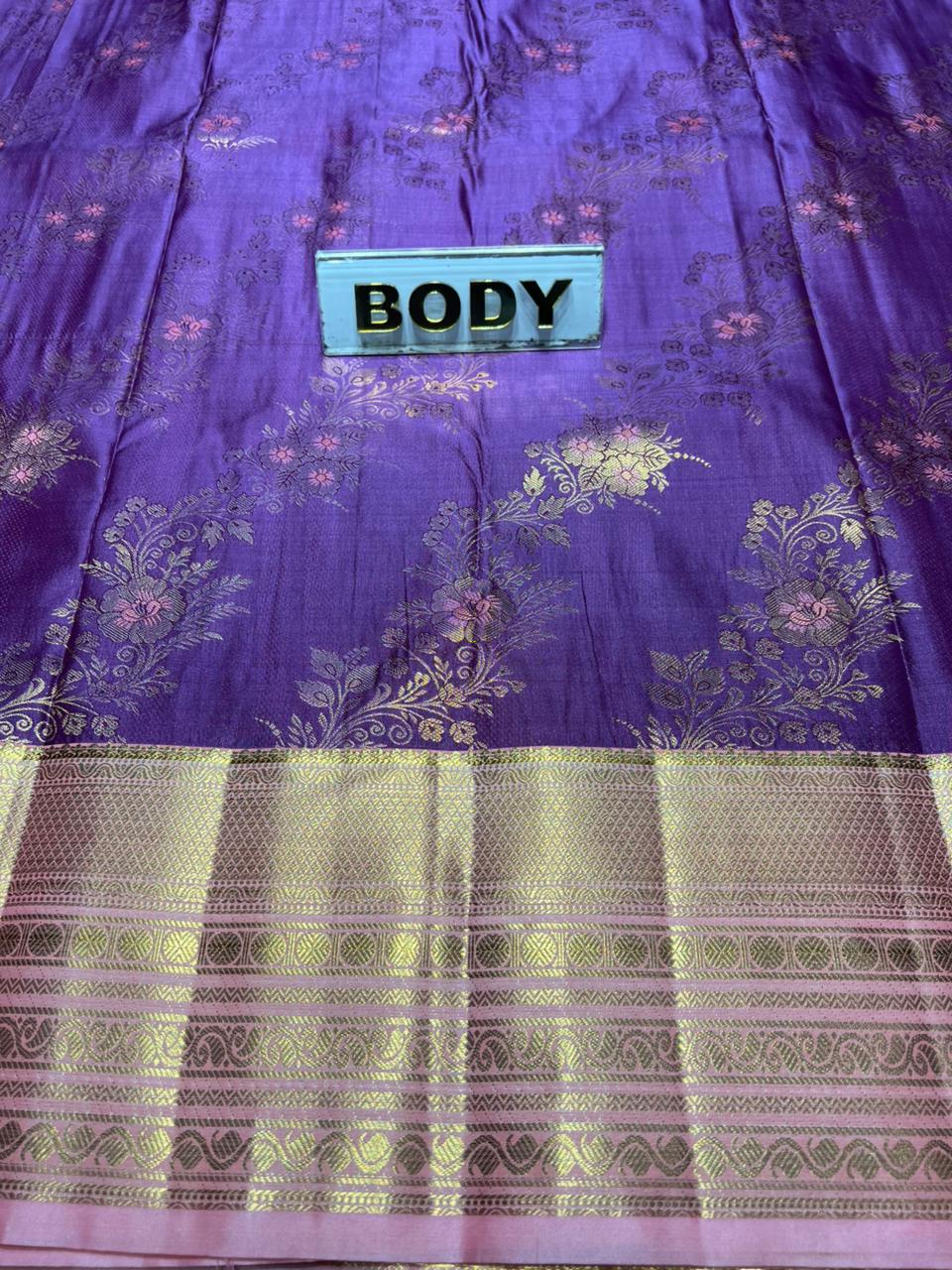 Kanchi Mix Silk Saree