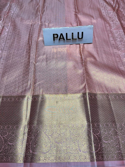 Kanchi Mix Silk Saree