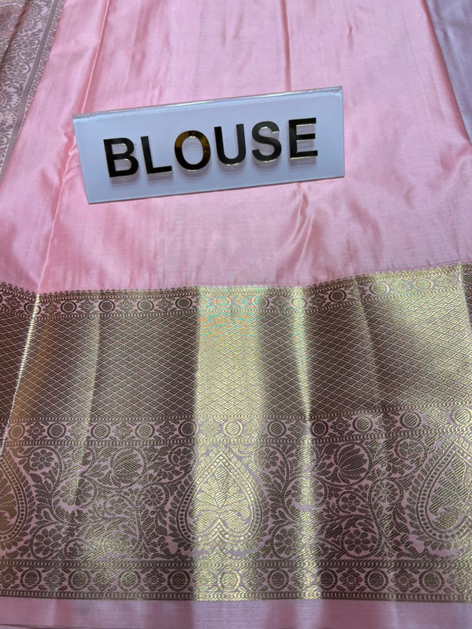 Kanchi Mix Silk Saree
