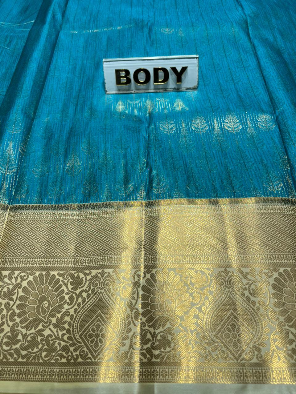 Kanchi Mix Silk Saree
