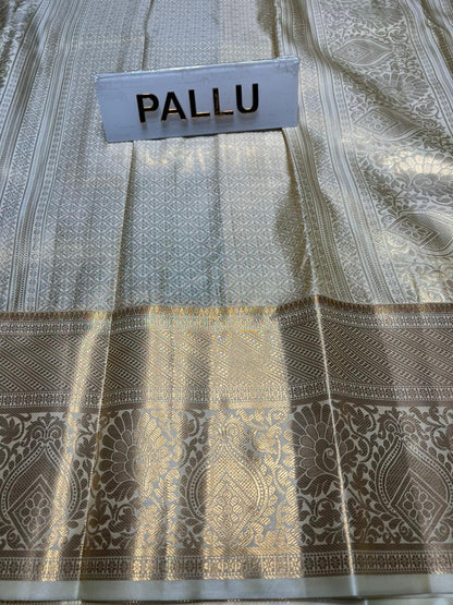 Kanchi Mix Silk Saree