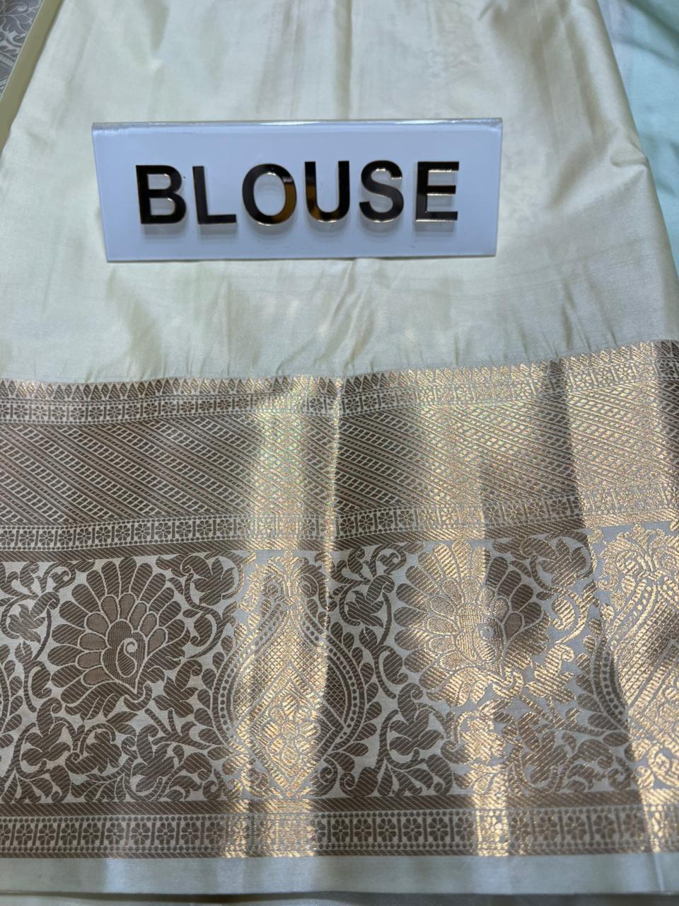 Kanchi Mix Silk Saree