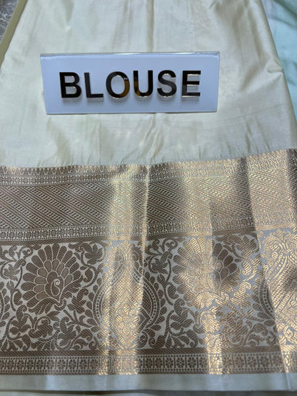 Kanchi Mix Silk Saree