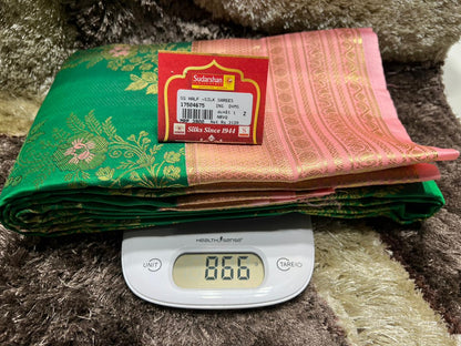 Kanchi Mix Silk Saree