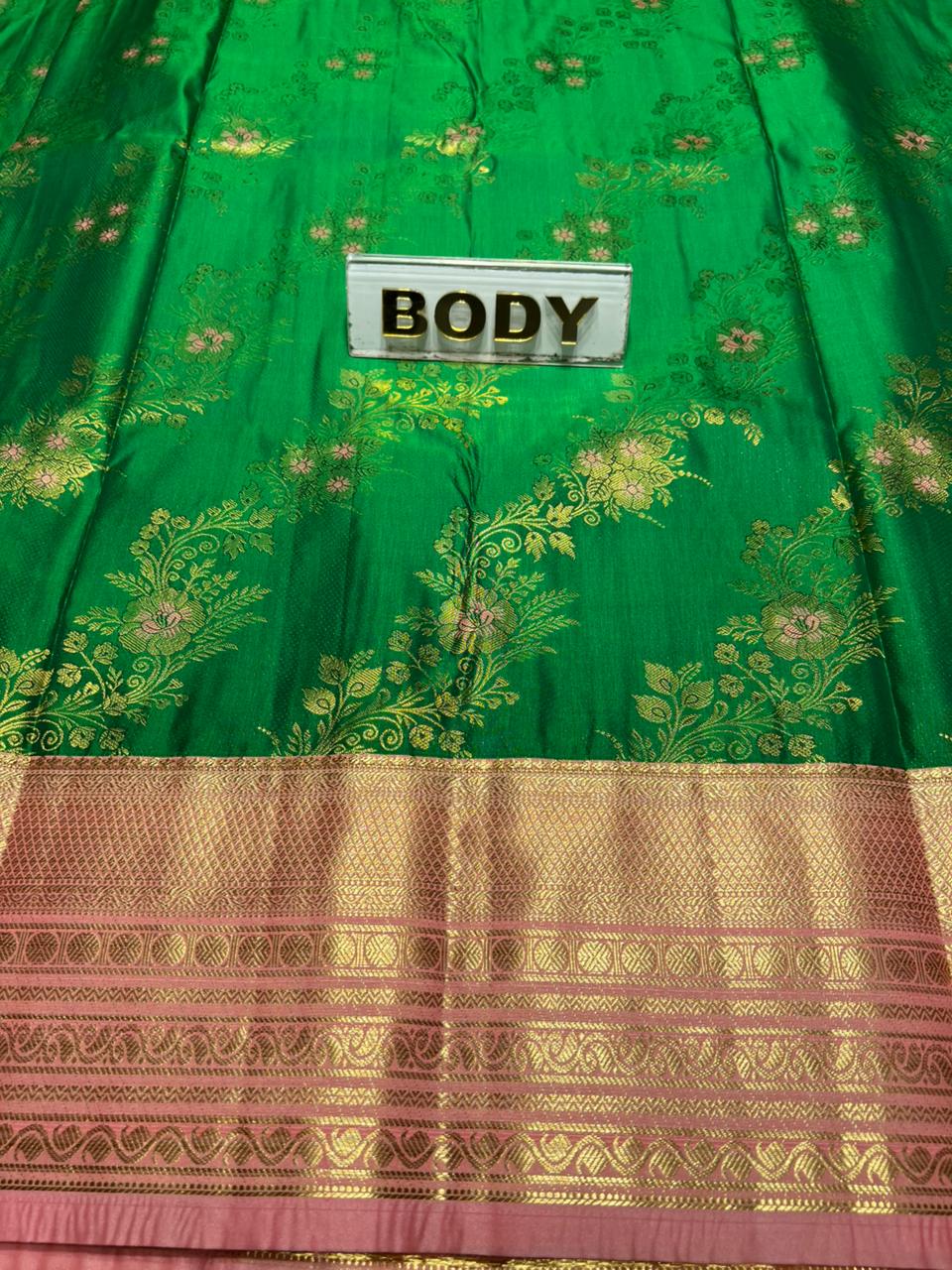 Kanchi Mix Silk Saree