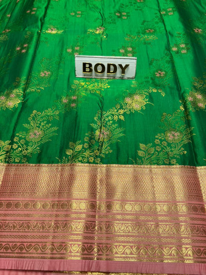 Kanchi Mix Silk Saree