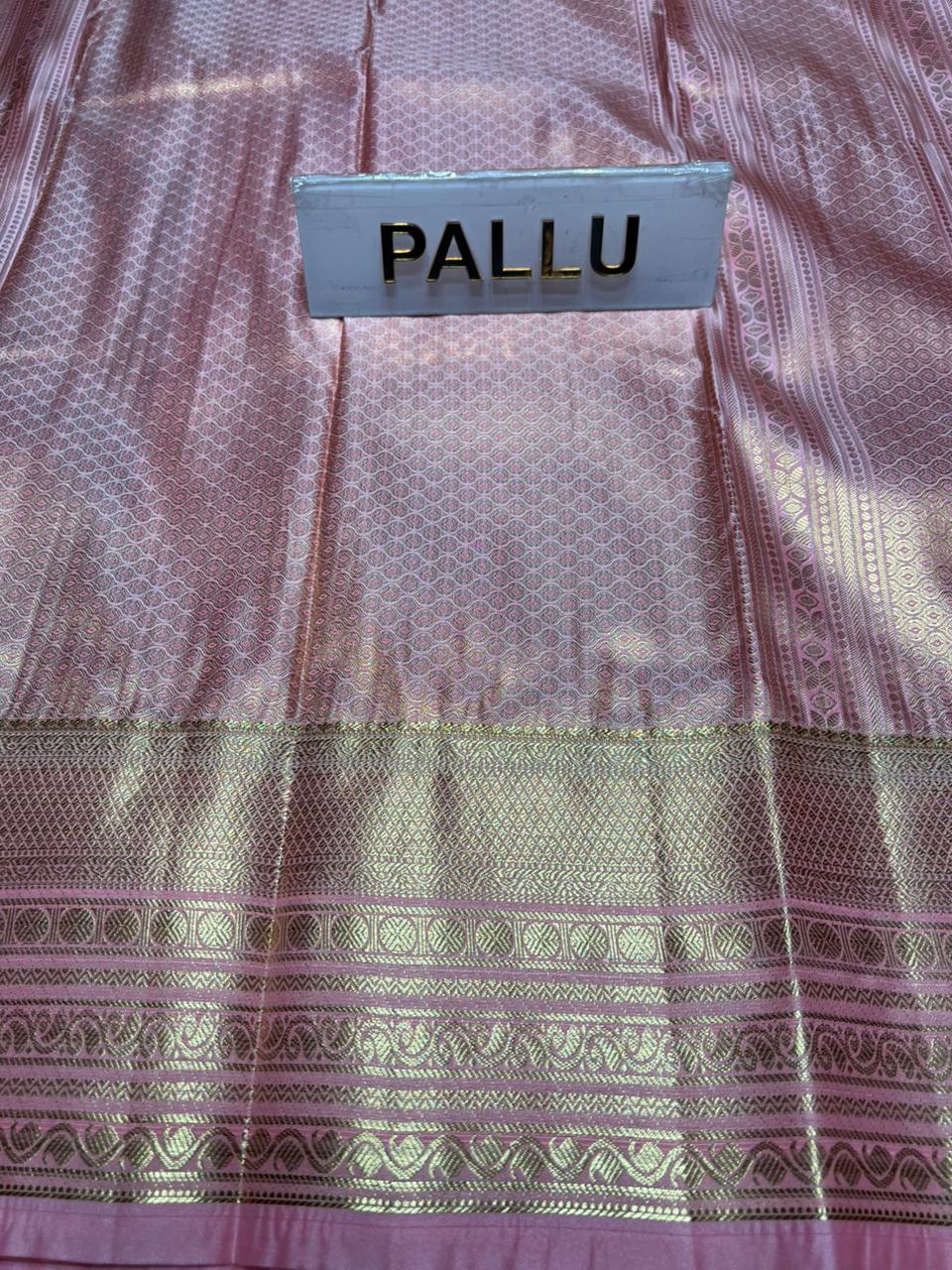 Kanchi Mix Silk Saree