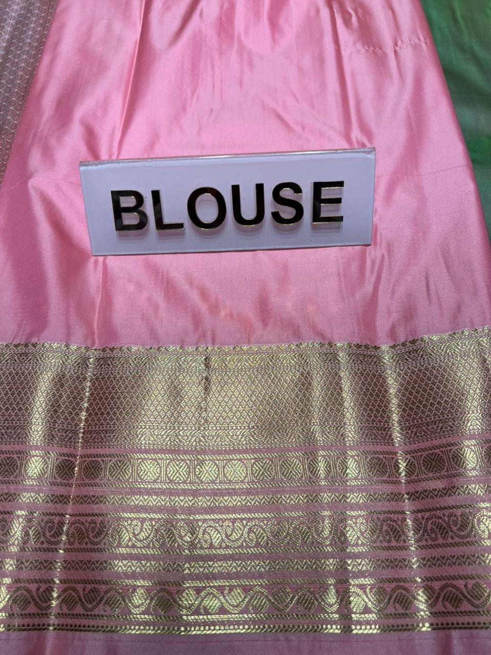 Kanchi Mix Silk Saree