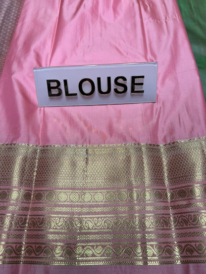 Kanchi Mix Silk Saree