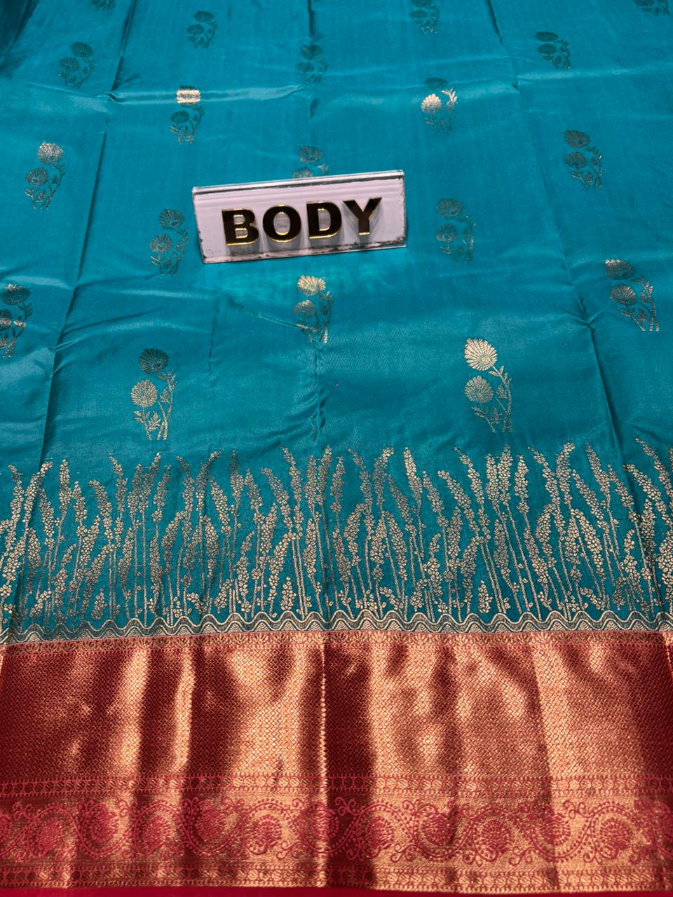 Kanchi Mix Silk Saree