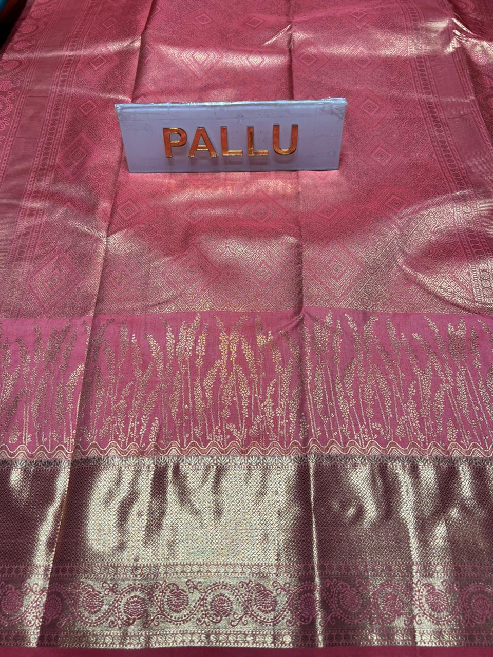Kanchi Mix Silk Saree