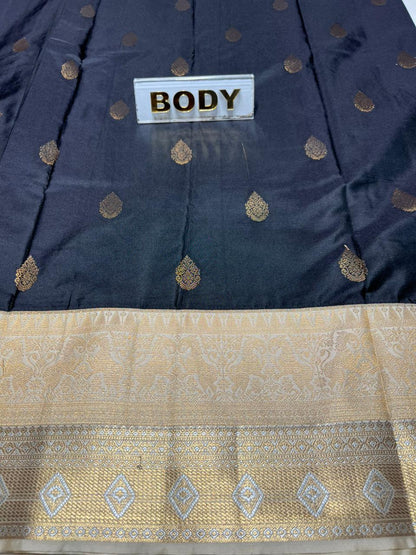 Kanchi Mix Silk Saree