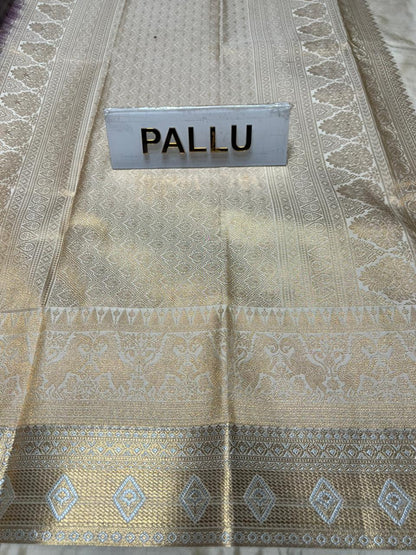 Kanchi Mix Silk Saree