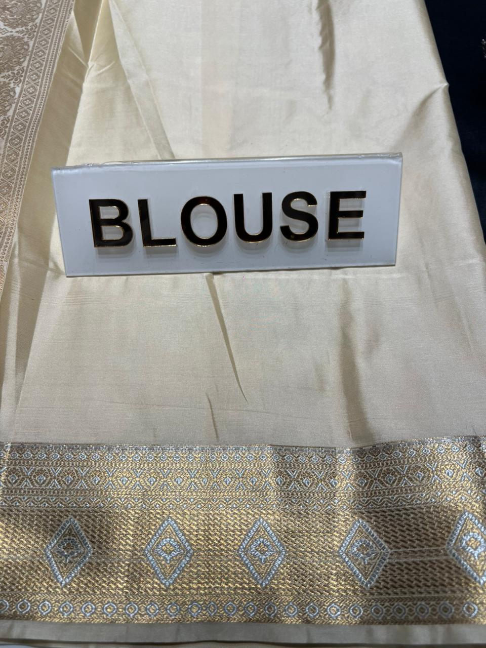 Kanchi Mix Silk Saree