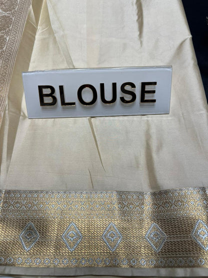 Kanchi Mix Silk Saree
