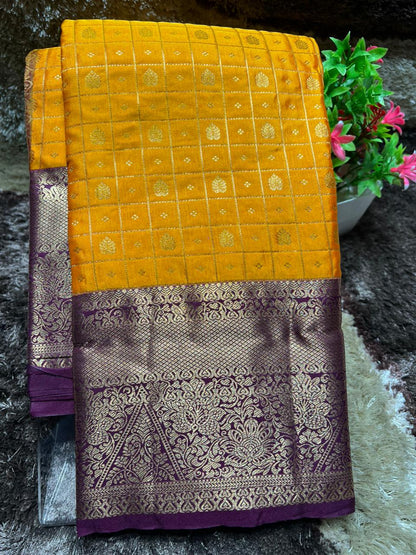 Kanchi Mix Silk Saree