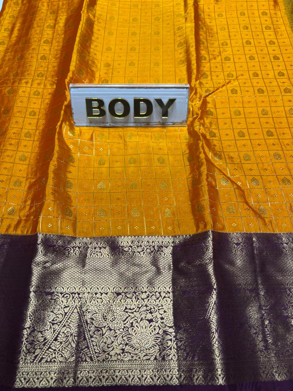 Kanchi Mix Silk Saree