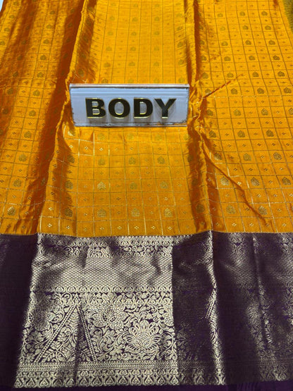 Kanchi Mix Silk Saree